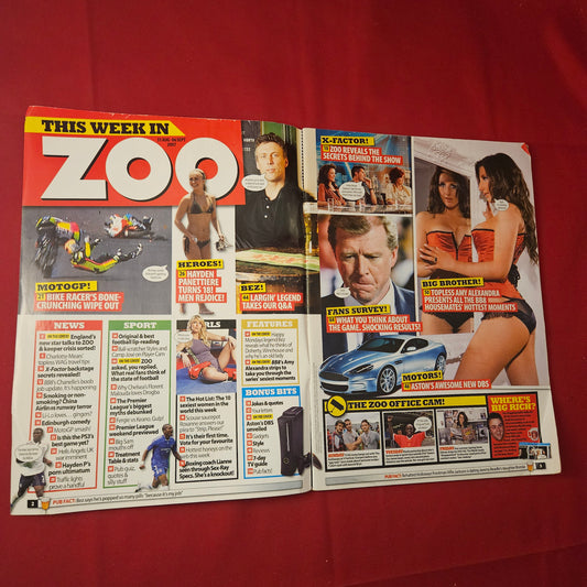 Zoo Magazine 31 August 6 September 2007 (1256) Sarah Harding Amy Alexandra