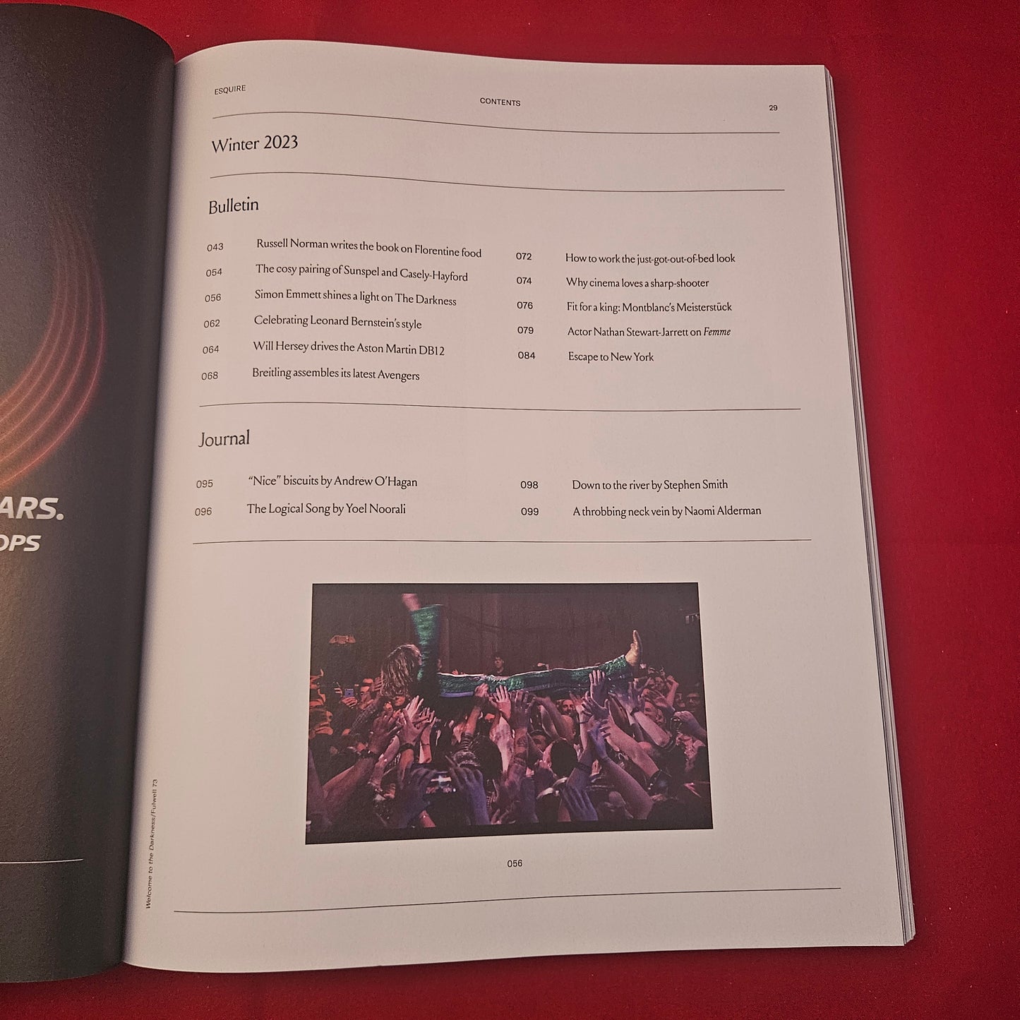 Esquire UK Magazine Winter 2023 (1259) Keir Starmer Bob Marley U2