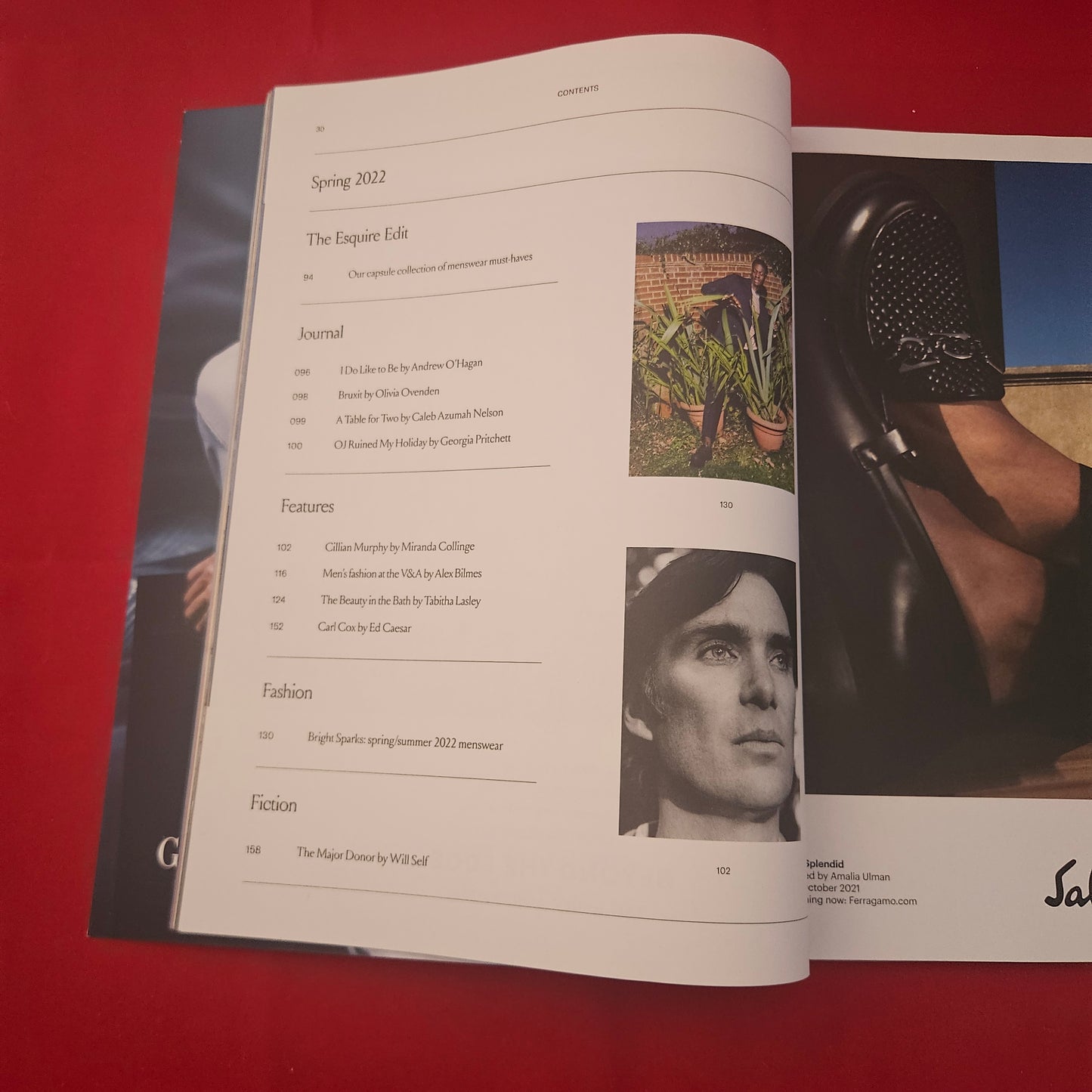 Esquire UK Magazine Spring 2022 (1259) Cillian Murphy Carl Cox Matt Reeves