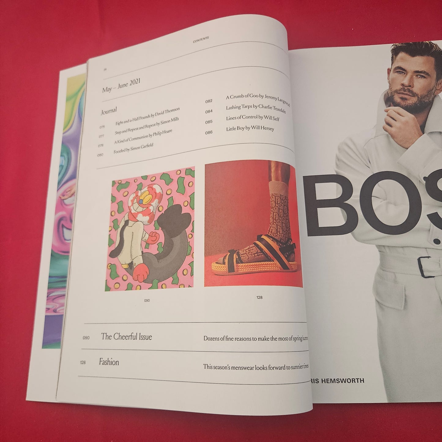 Esquire UK Magazine May June 2021 (1259) Chris Hemsworth Nick Cave Pa Salieu
