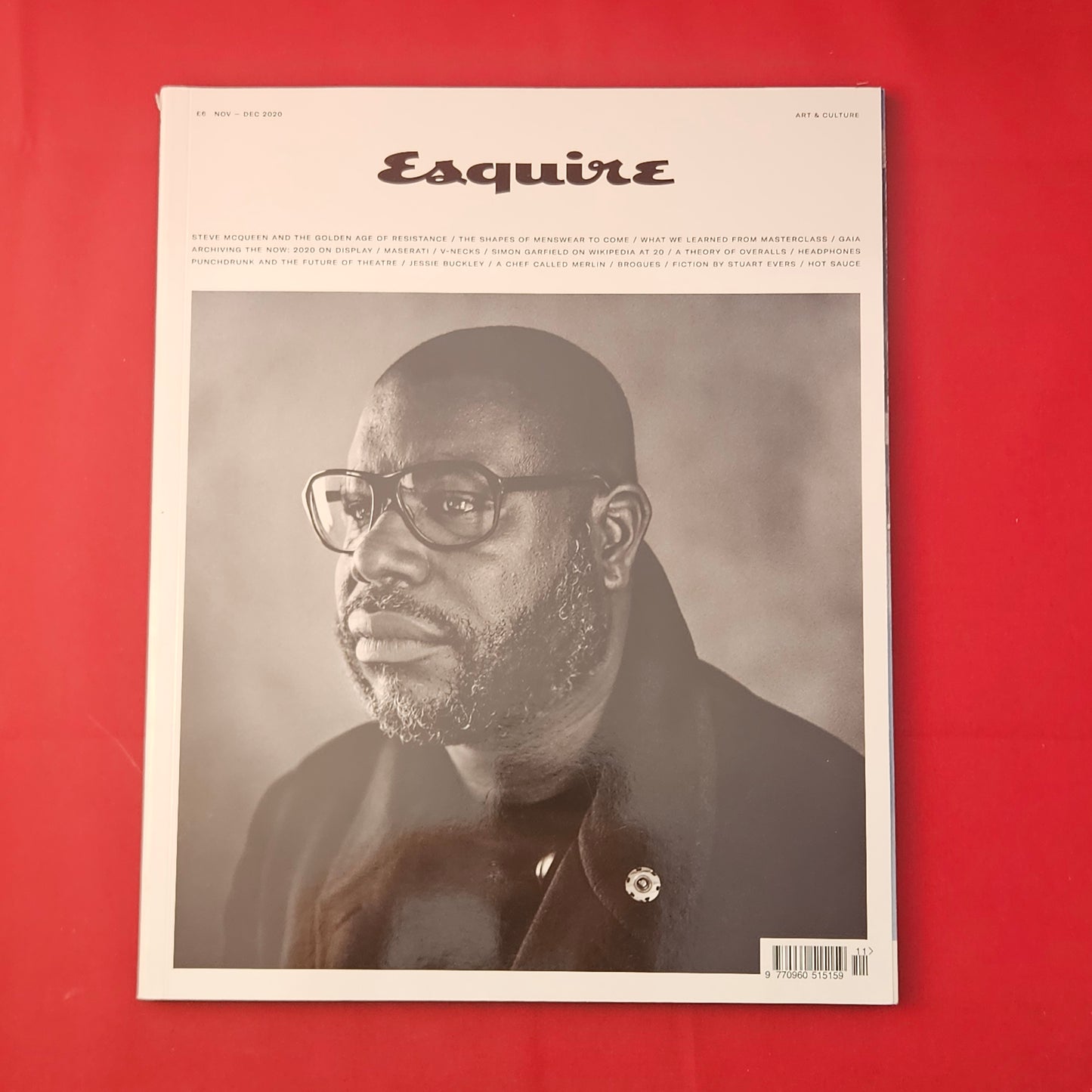 Esquire UK Magazine November December 2020 (1260) Steve McQueen Jessie Buckley