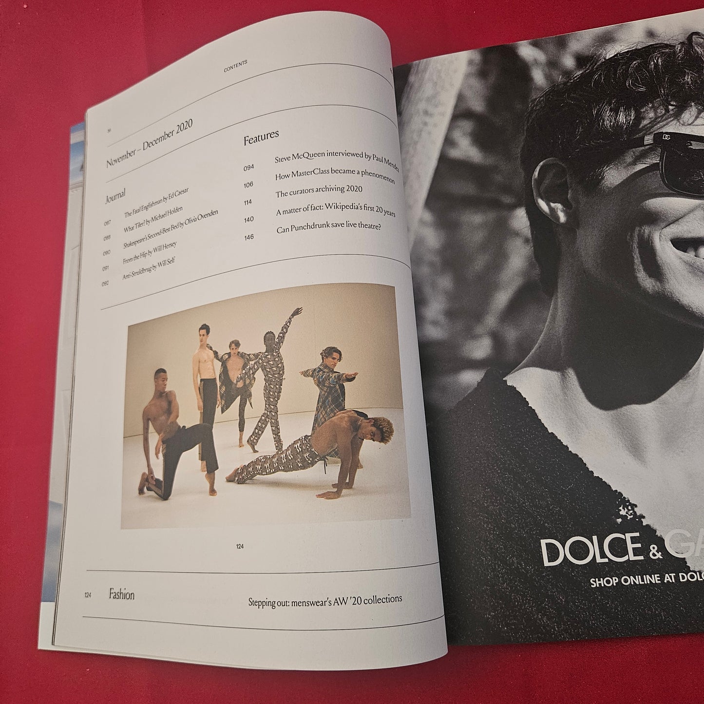 Esquire UK Magazine November December 2020 (1260) Steve McQueen Jessie Buckley