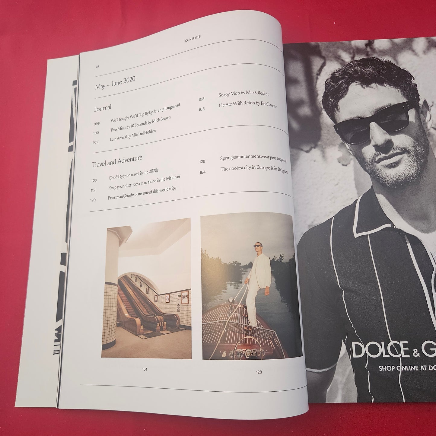 Esquire UK Magazine May June 2020 (1262) Spike Jonze Beastie Boys Barbara Palvin