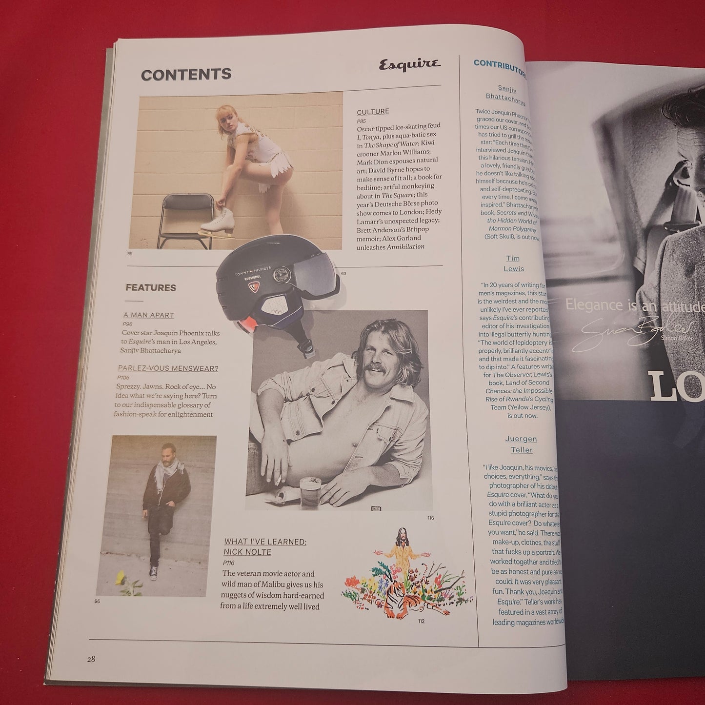 Esquire UK Magazine March 2018 (1262) Joaquin Phoenix Nick Nolte Paddy Considine