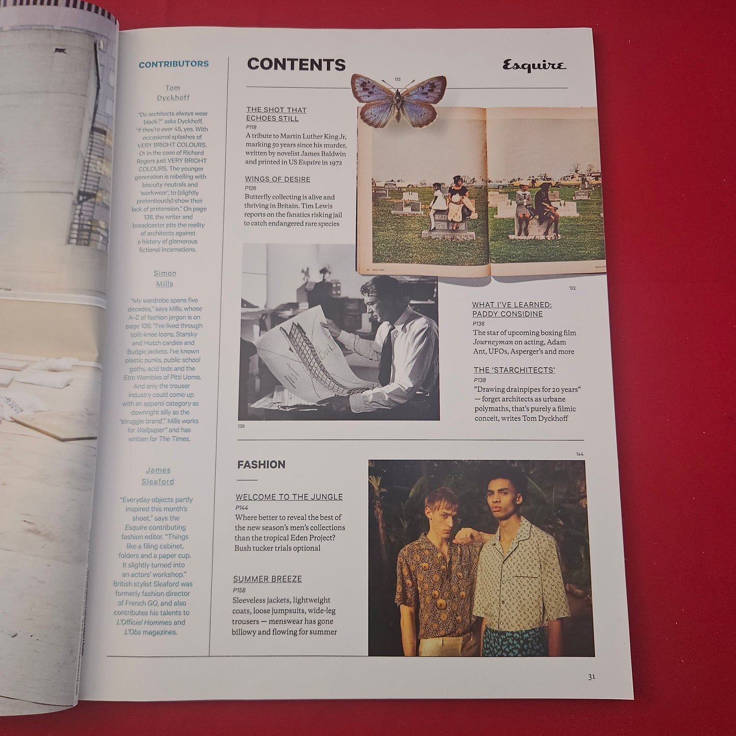 Esquire UK Magazine March 2018 (1262) Joaquin Phoenix Nick Nolte Paddy Considine