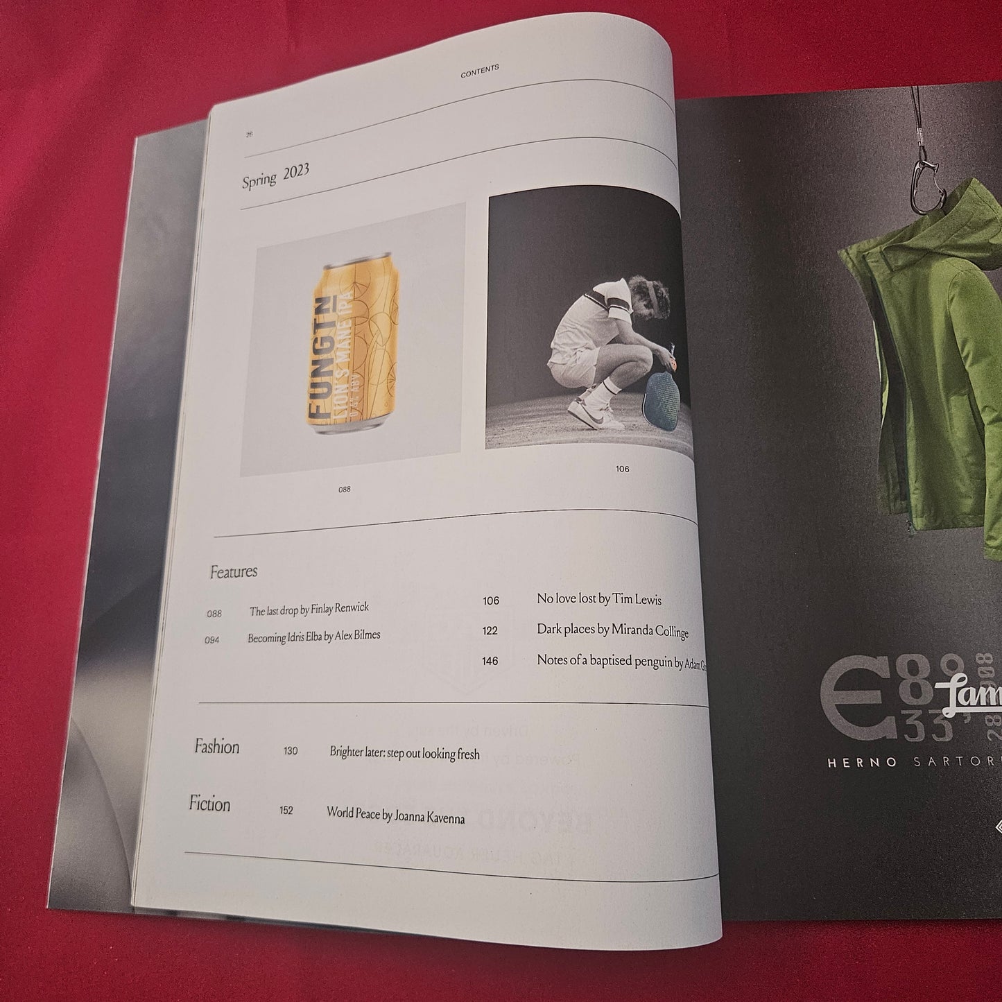 Esquire UK Magazine Spring 2023 (1263) Idris Elba Elizabeth Banks Yayoi Kusama