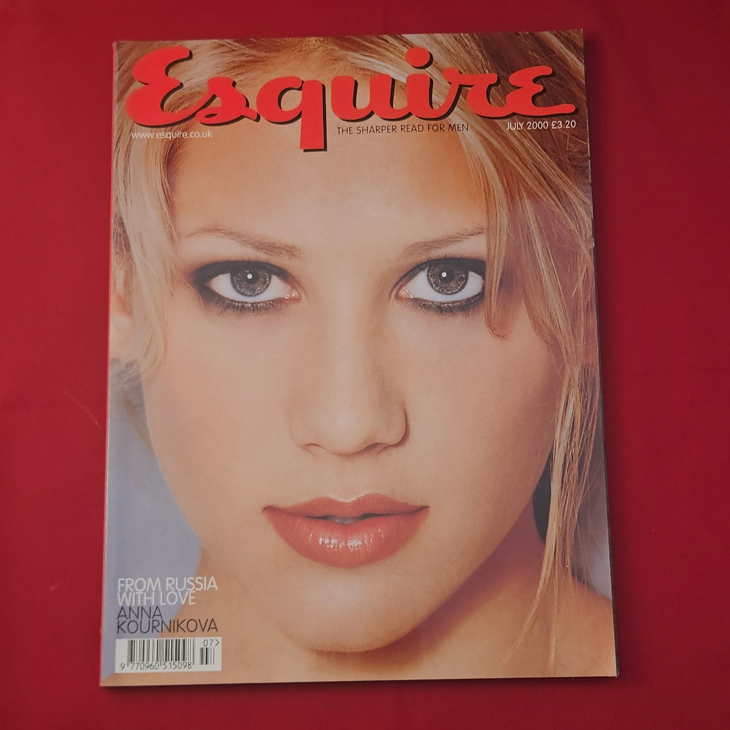 Esquire UK Magazine July 2000 (1263) Anna Kournikova John Cusack Nick Hornby