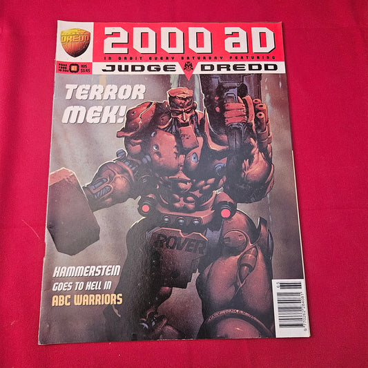 2000 AD Comic Magazine Prog 965 10 Nov 1995 (1266) Judge Dredd ABC Warriors Mek