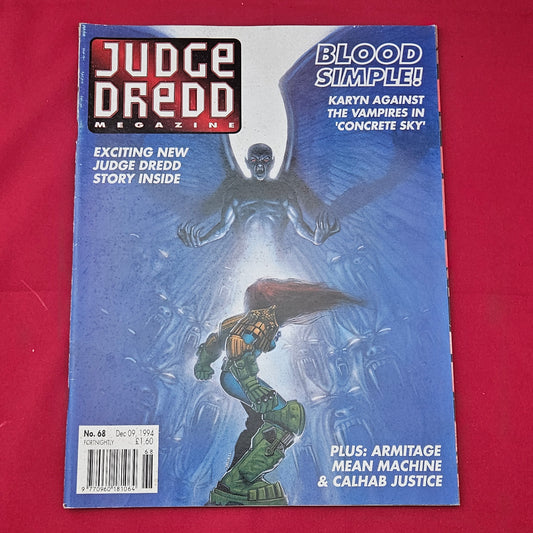 Judge Dredd Megazine No. 68 9 Dec 1994 (1266) Karyn Blood Simple Wilderlands