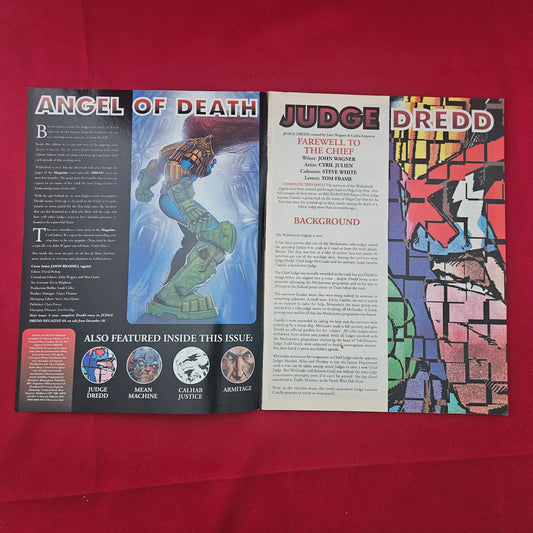 Judge Dredd Megazine No. 68 9 Dec 1994 (1266) Karyn Blood Simple Wilderlands