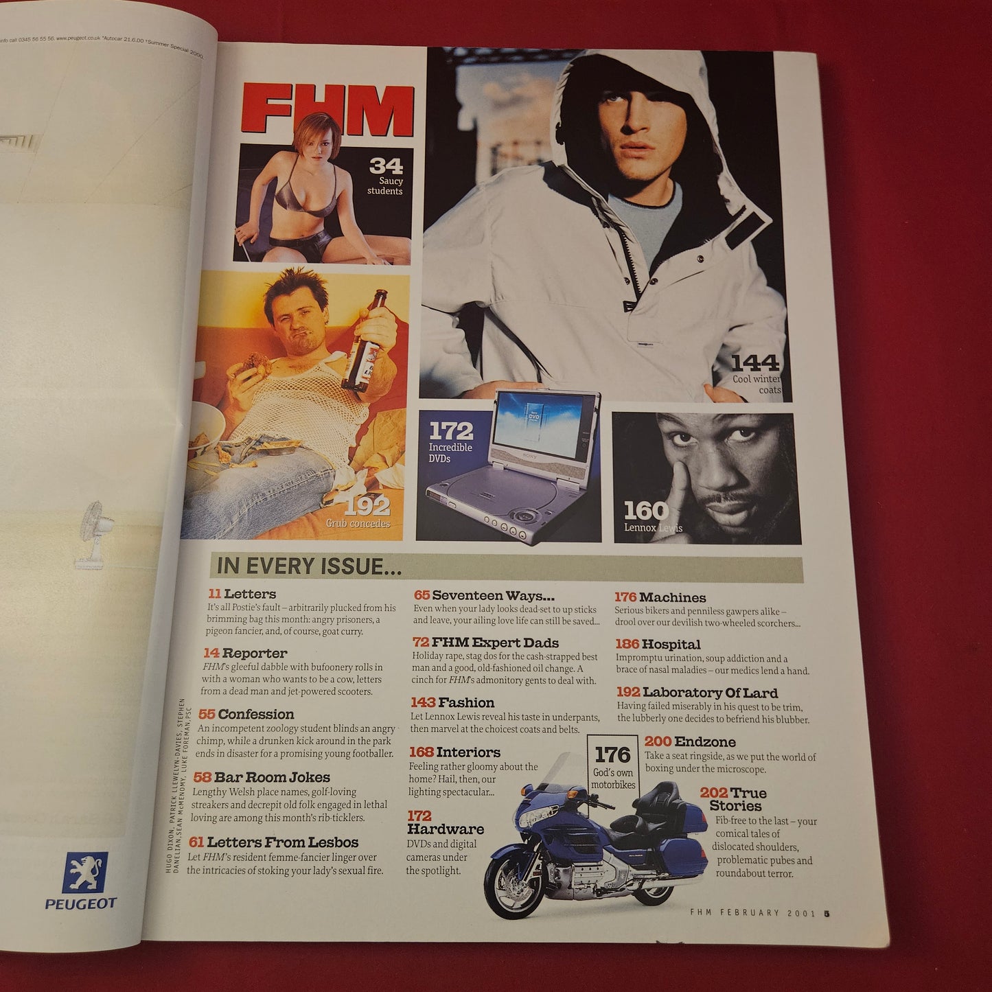 FHM Magazine February 2001 (1272) Natalie Appleton Donna Air Alyson Hannigan