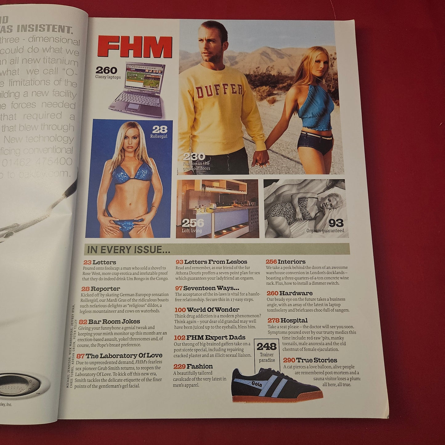 FHM Magazine April 2001 (1272) Halle Berry Simon Pegg Sasha Alexander