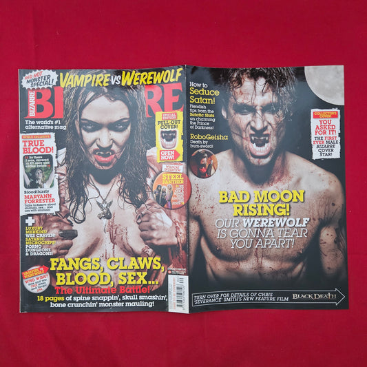 Bizarre Magazine May 2010 (1274) Vampire vs Werewolf True Blood Wes Craven