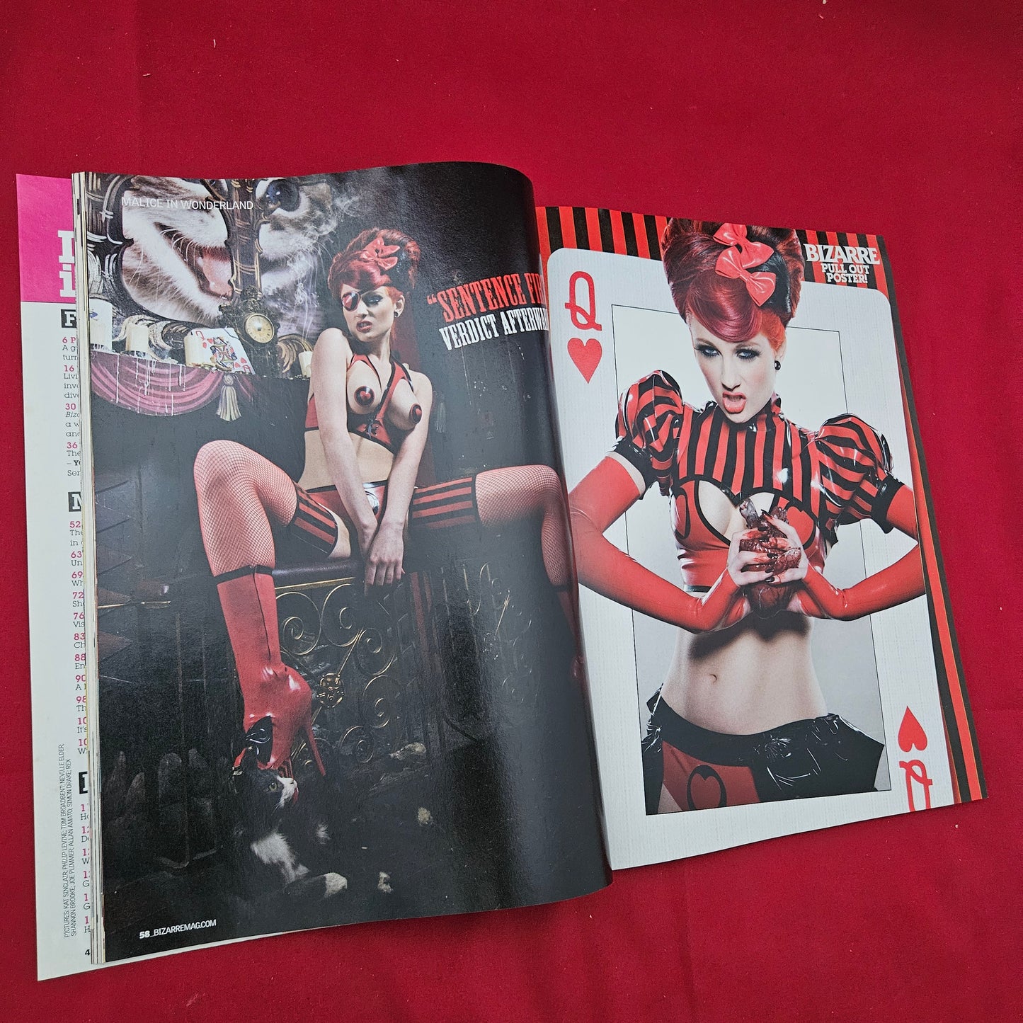Bizarre Magazine March 2010 (1274) Ulorin Vex True Blood Jeffree Star Poster