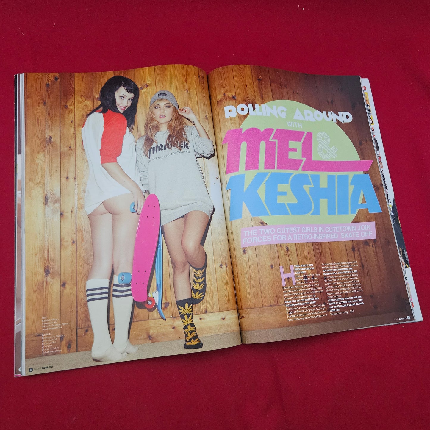 FRONT Magazine Issue 172 (1275) Mel Clarke Kreayshawn You Me At Six Marilyn Manson