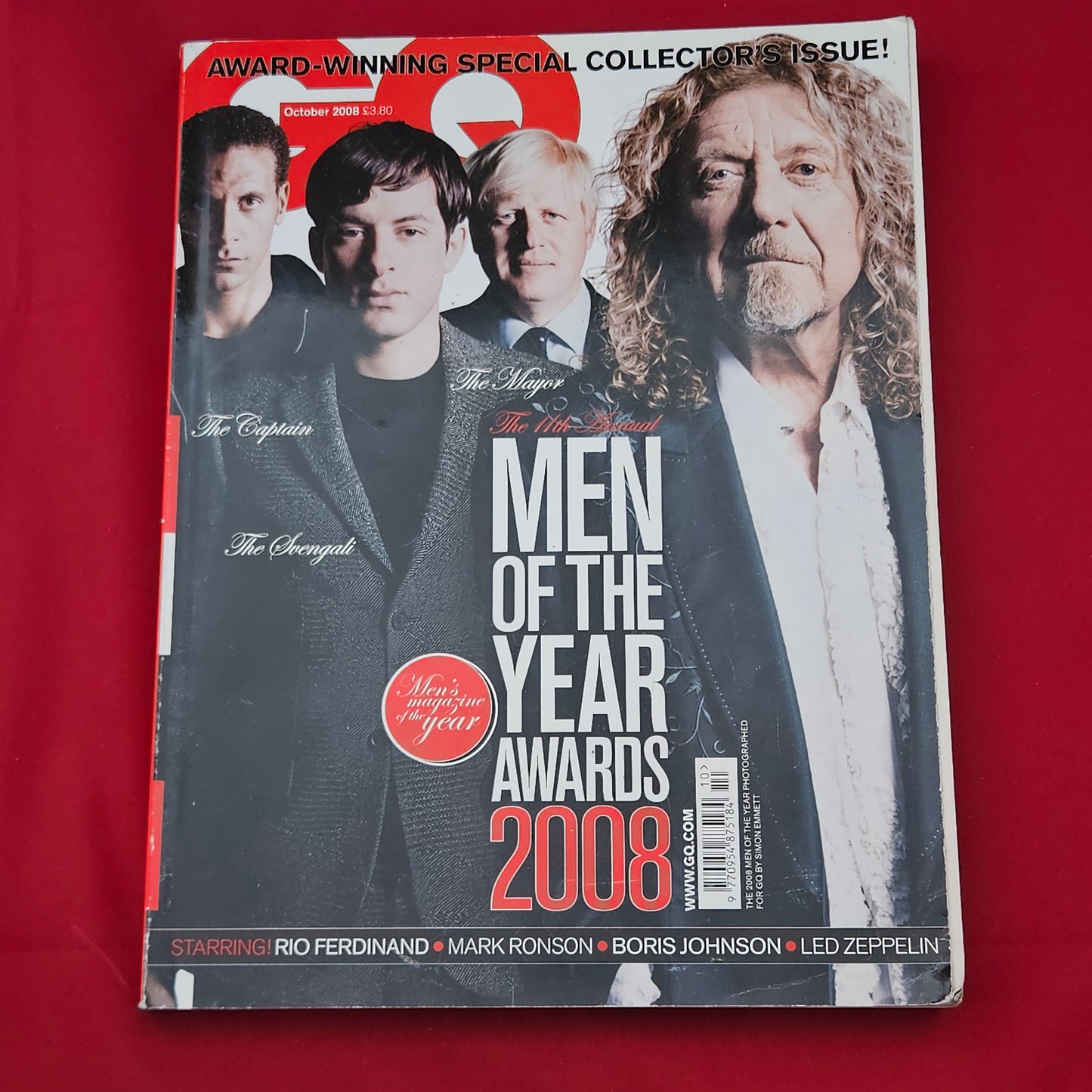 GQ Magazine UK October 2008 (1276) Men of the Year Led Zeppelin Gordon Ramsay