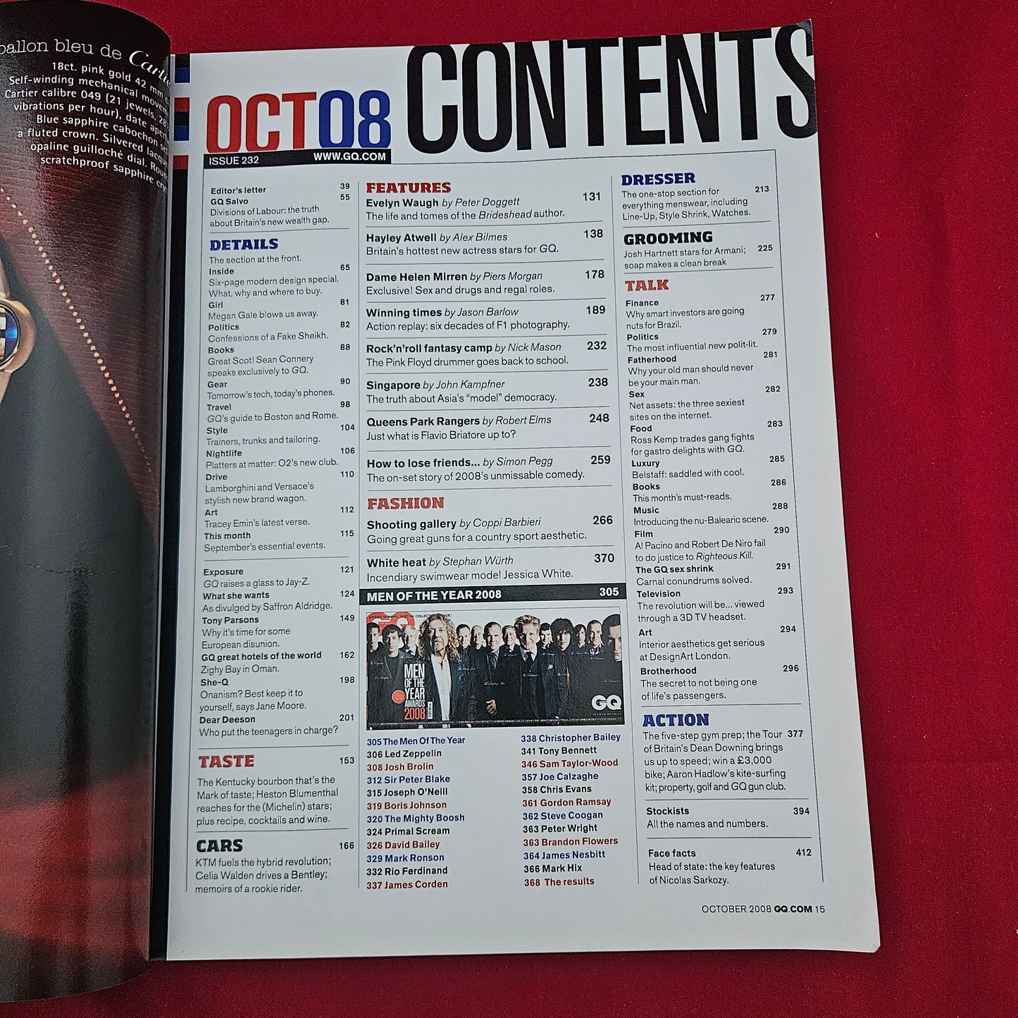 GQ Magazine UK October 2008 (1276) Men of the Year Led Zeppelin Gordon Ramsay