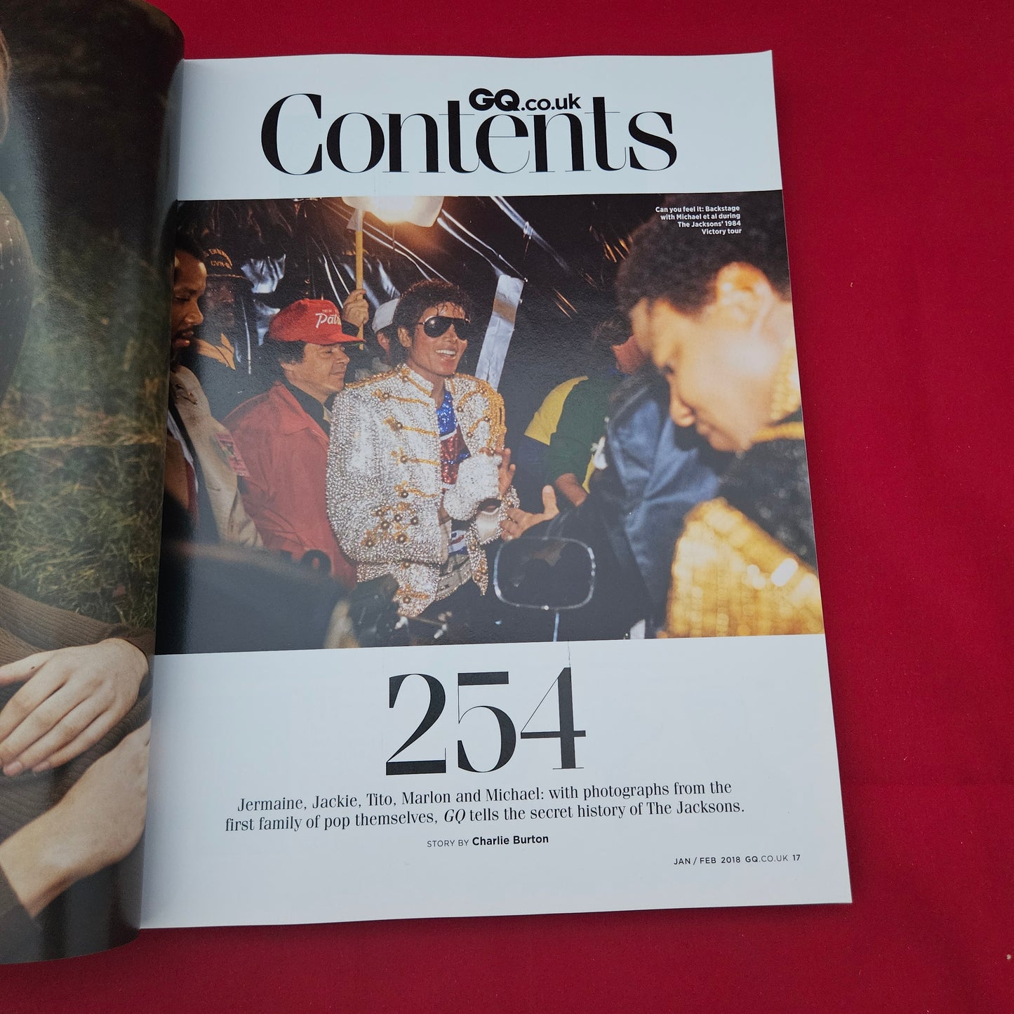 GQ Magazine UK Jan/Feb 2018 (1276) Matt Smith The Jacksons Charlie Brooker