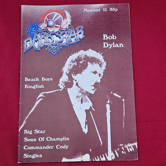Dark Star Magazine October 1977 (1277) Vol 2 No 5 Bob Dylan Beach Boys Big Star