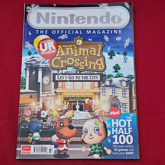 Official Nintendo Magazine Christmas 2008 (1278) Issue 37 Animal Crossing Wii