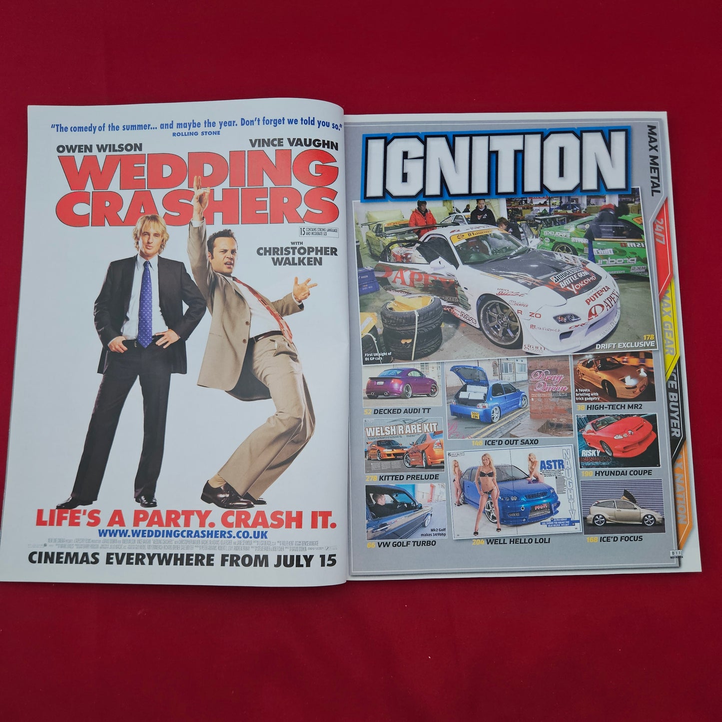 Max Power Magazine August 2005 (1279) D1 Drift Cars Nicola McLean Skyline