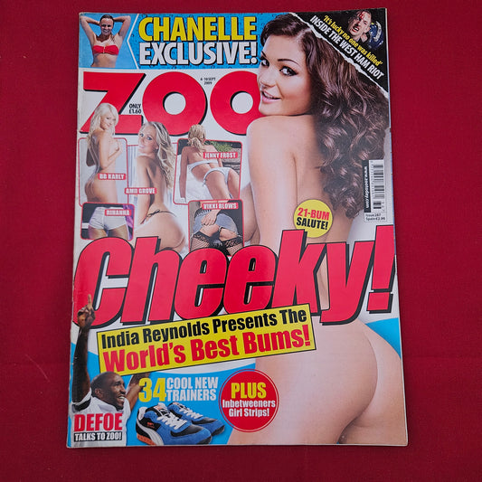 ZOO Magazine 4 - 10 September 2009 (1283) Chanelle Hayes India Reynolds Jermain Defoe
