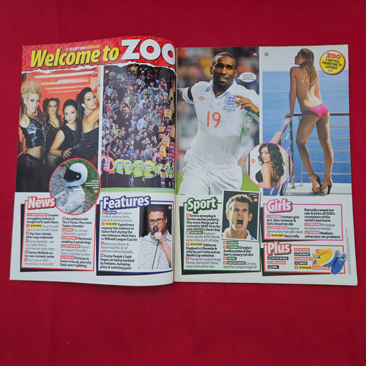 ZOO Magazine 4 - 10 September 2009 (1283) Chanelle Hayes India Reynolds Jermain Defoe