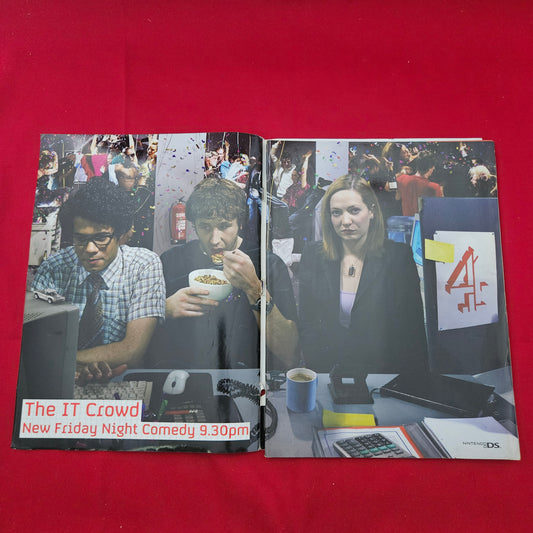 Nuts Magazine 10-16 February 2006 (1284) Michelle Marsh The IT Crowd Wayne Rooney