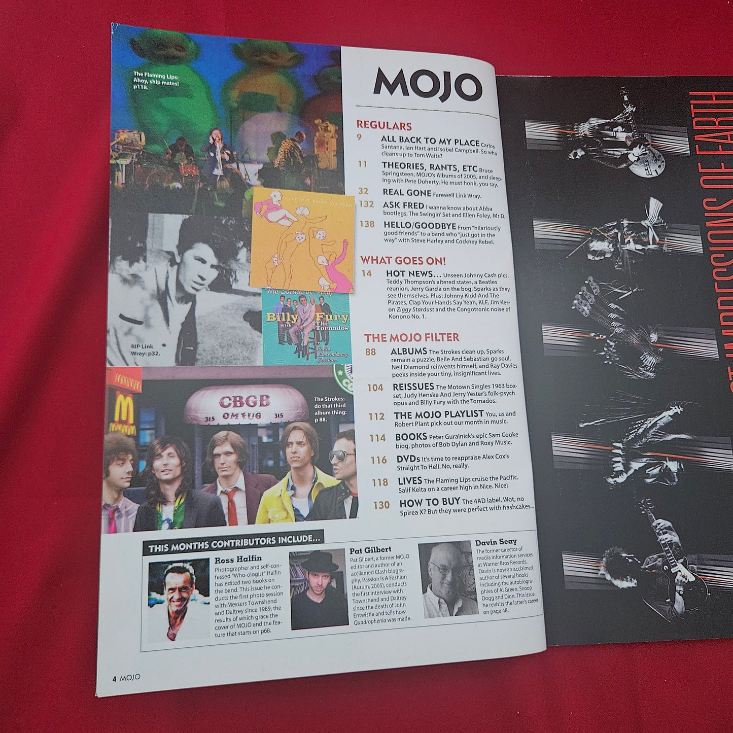 Mojo Magazine February 2006 (1288) Issue 147 The Who Thin Lizzy The Strokes