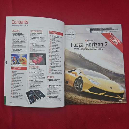 gamesTM Magazine Issue 151 (1289) Batman Arkham Knight Destiny Forza Horizon 2