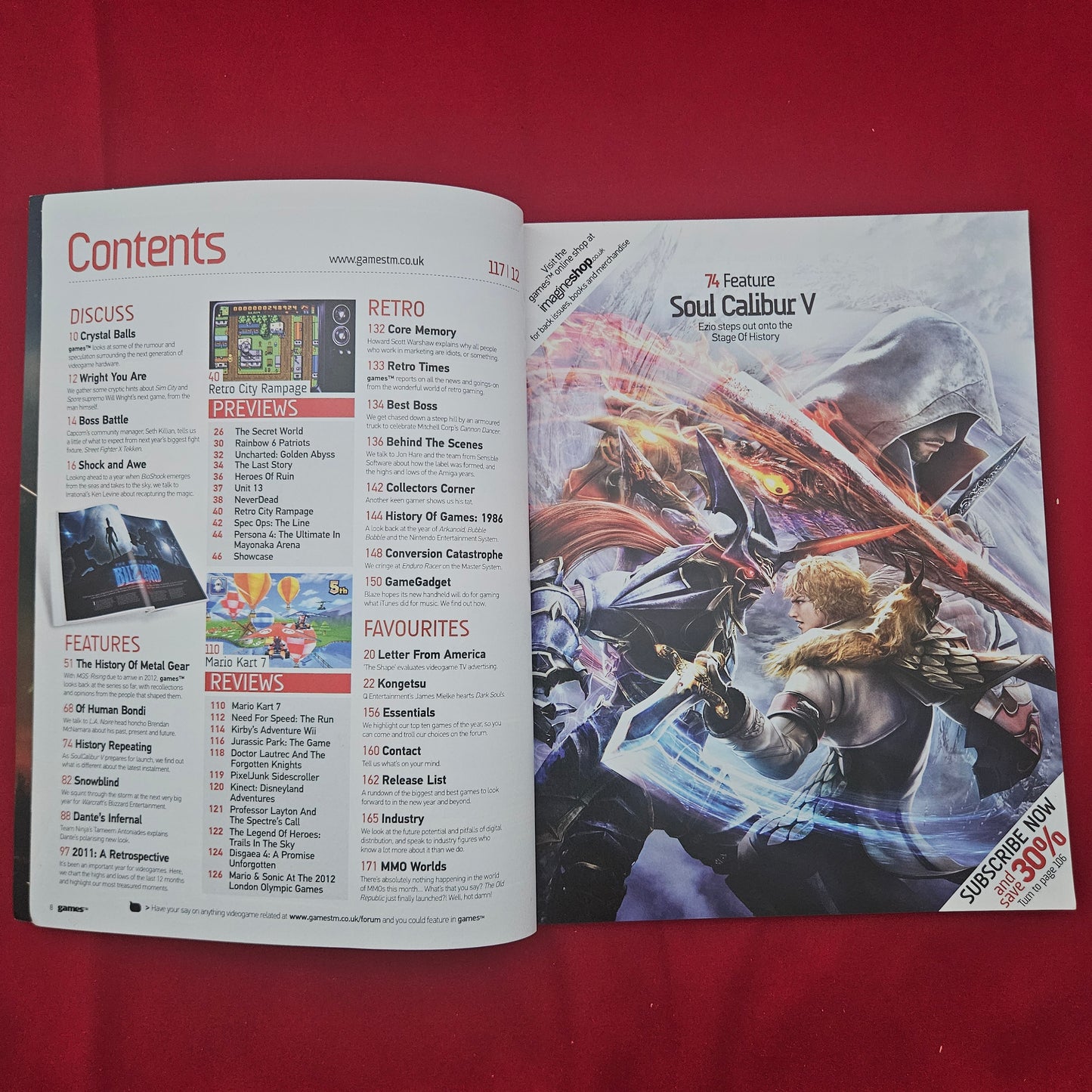 gamesTM Magazine Issue 117 (1289) Metal Gear Solid Rising LA Noire Next Xbox