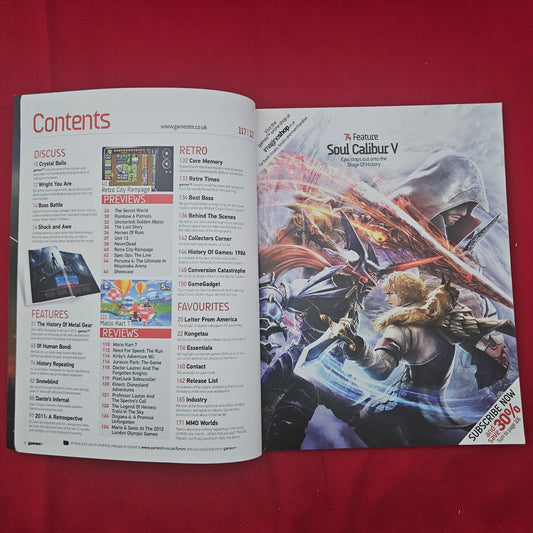 gamesTM Magazine Issue 117 (1289) Metal Gear Solid Rising LA Noire Next Xbox