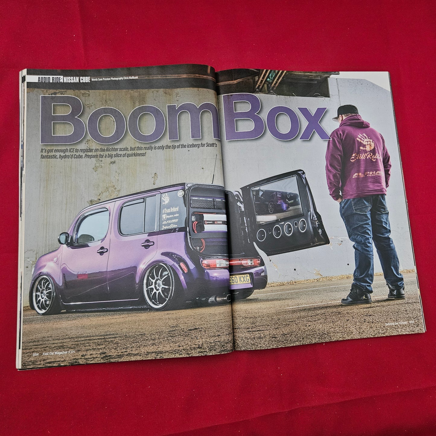 Fast Car Magazine August 2017 #384 (1294) Mk5 Fiesta 350Z Polo GTI Audio Special