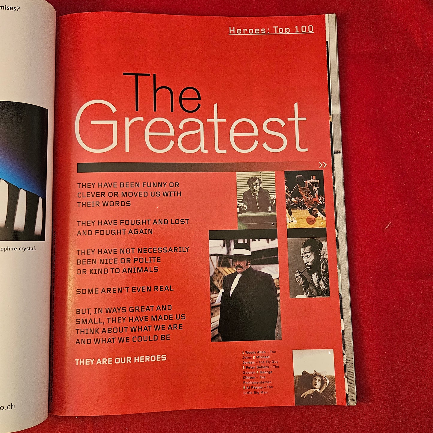 Arena Magazine May 1999 (1296) Muhammad Ali The Greatest 100 Heroes Issue