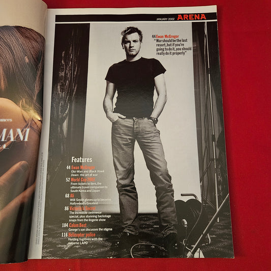 Arena Magazine February 2002 (1296) Victoria's Secret Ewan McGregor Will Smith
