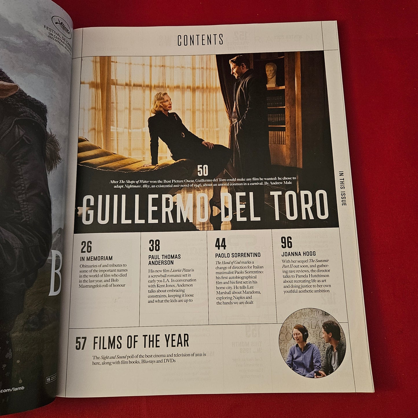 Sight & Sound Magazine Winter 2021-22 Vol 32 #1 (1297) Films of the Year PTA