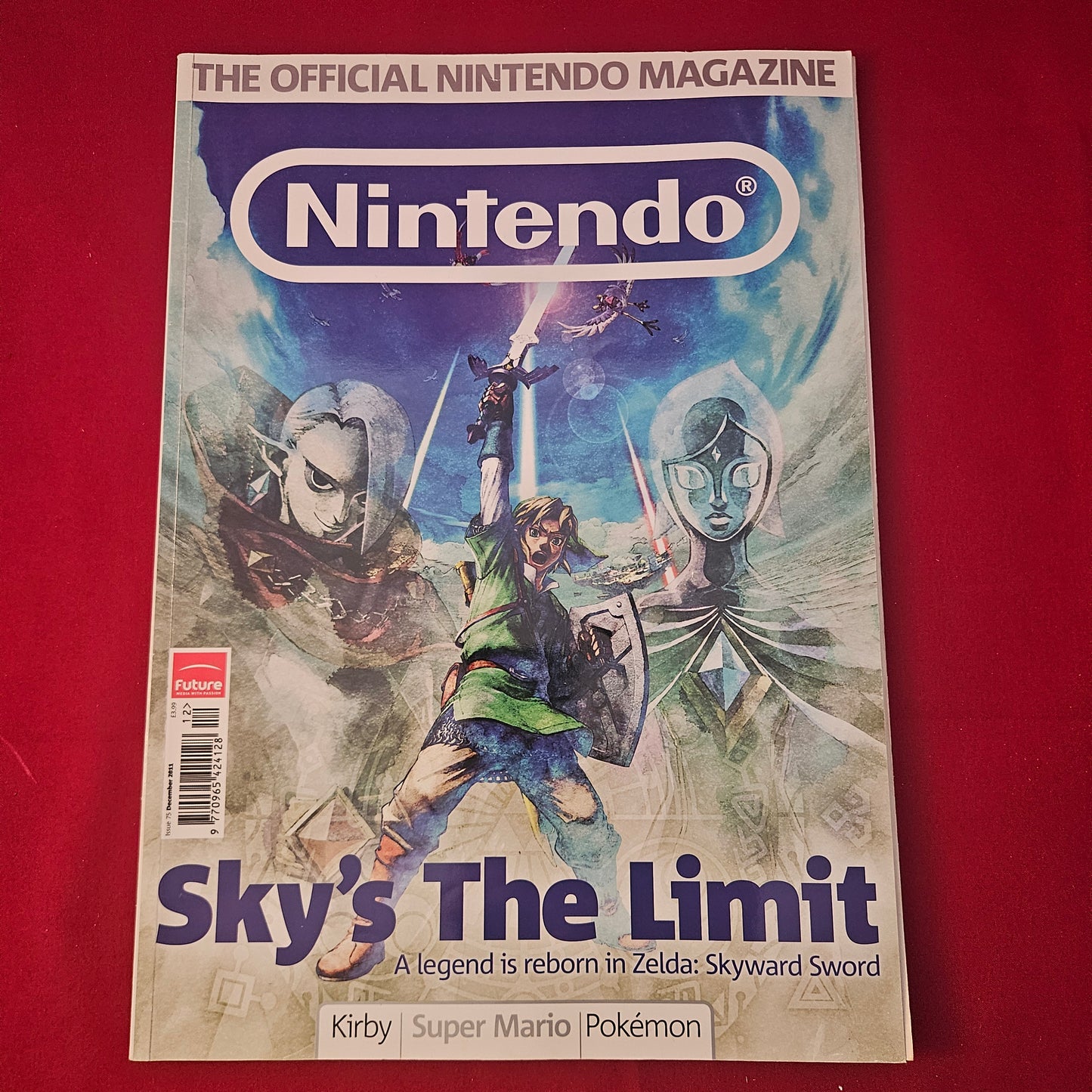 NINTENDO Magazine December 2011 #75 (1301) ZELDA Skyward Sword Super Mario 3DS