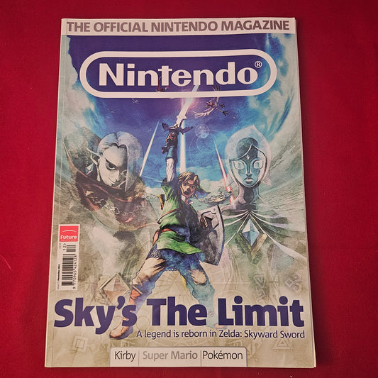 NINTENDO Magazine December 2011 #75 (1301) ZELDA Skyward Sword Super Mario 3DS