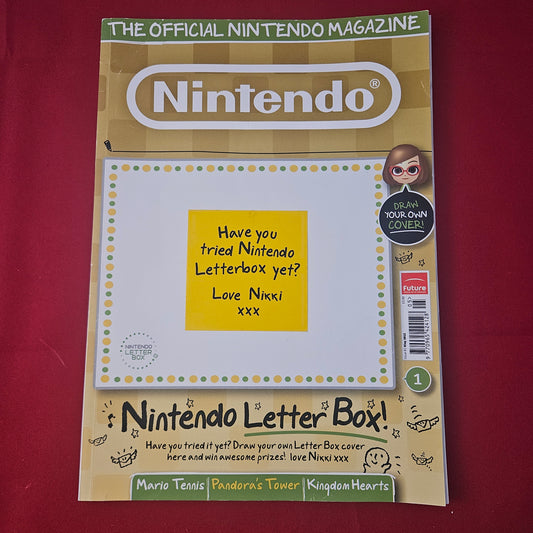 NINTENDO Magazine May 2012 #81 (1301) LETTER BOX Pandora's Tower Kingdom Hearts