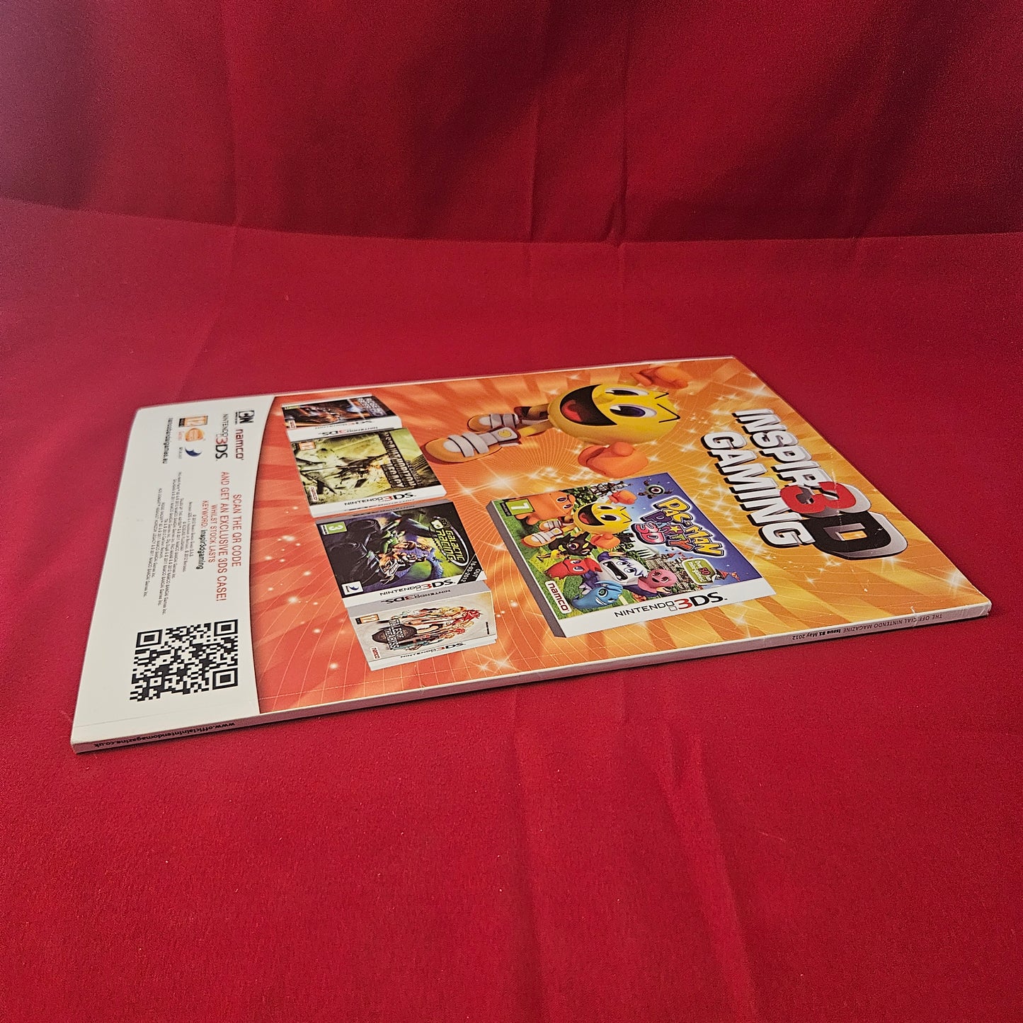 NINTENDO Magazine May 2012 #81 (1301) LETTER BOX Pandora's Tower Kingdom Hearts