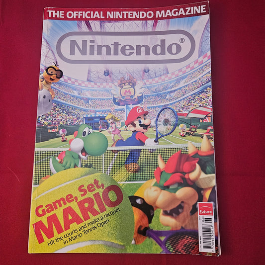 NINTENDO Magazine June 2012 #82 (1301) MARIO TENNIS OPEN GameCube SNES Epic Mickey