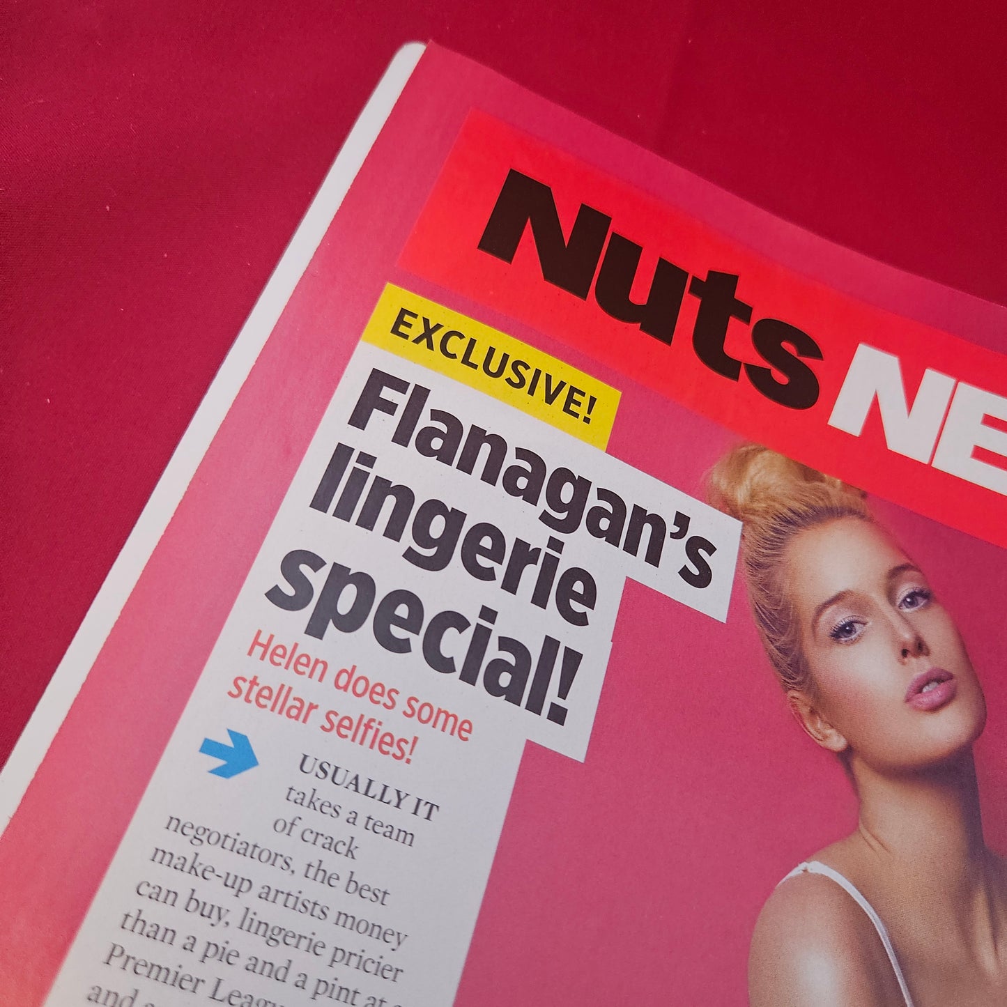 NUTS Magazine 10-16 May 2013 (1302) India Reynolds Kelly Brook Helen Flanagan