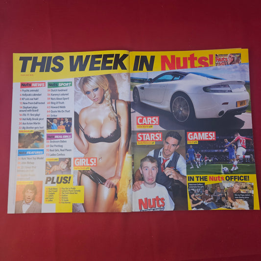 NUTS Magazine 23-29 July 2010 (1302) SOPHIE READE POSTER Kelly Brook Hollyoaks