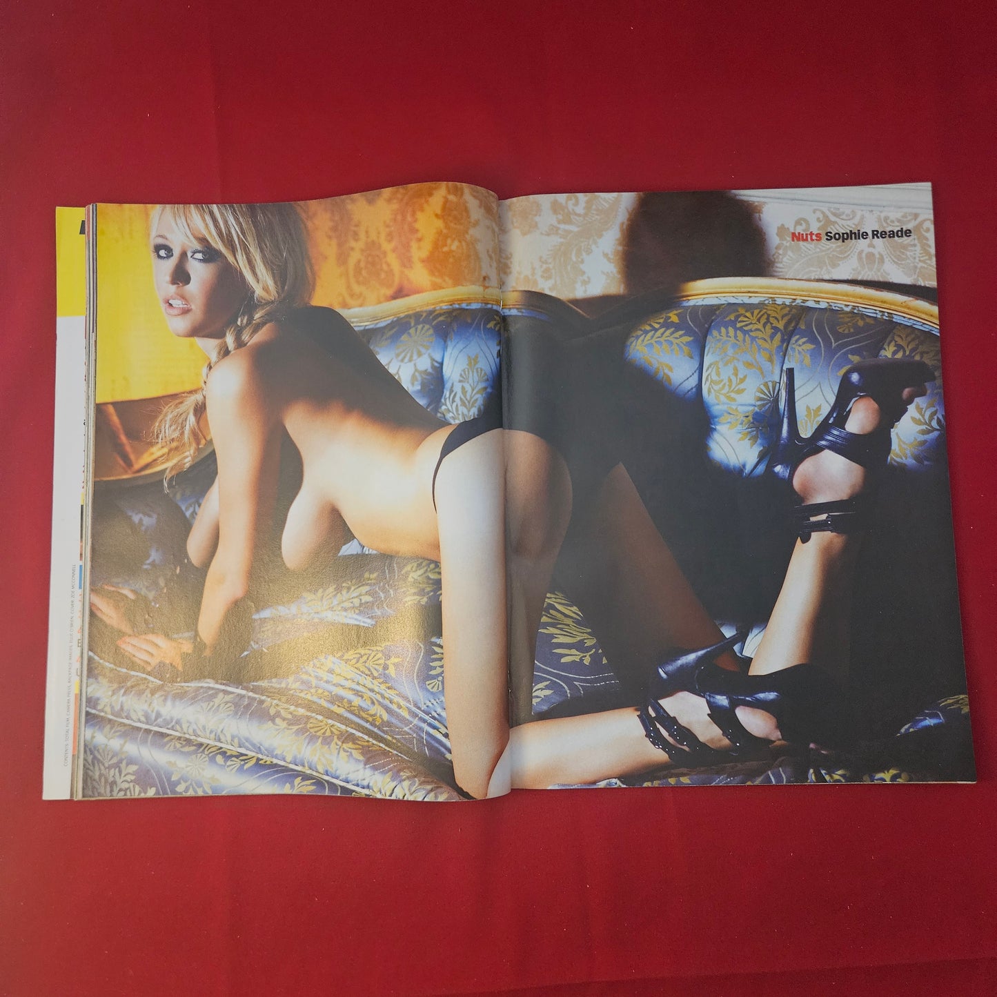 NUTS Magazine 23-29 July 2010 (1302) SOPHIE READE POSTER Kelly Brook Hollyoaks