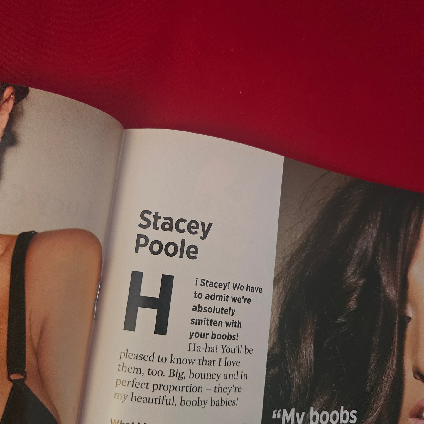 NUTS Magazine 23-29 November 2012 (1302) LUCY COLLETT POSTER Holly Peers Danielle Sharp