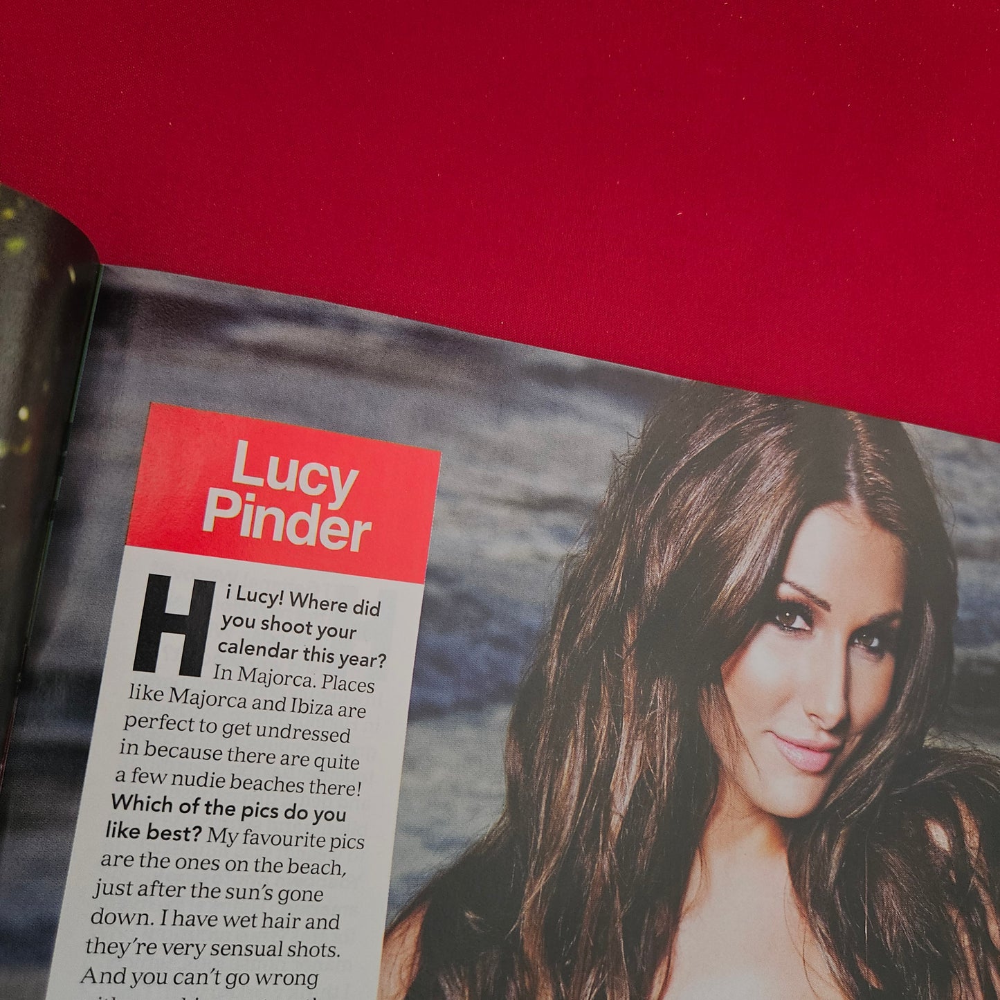 NUTS Magazine 1-7 October 2010 (1303) LUCY PINDER Rosie Jones Sophie Howard