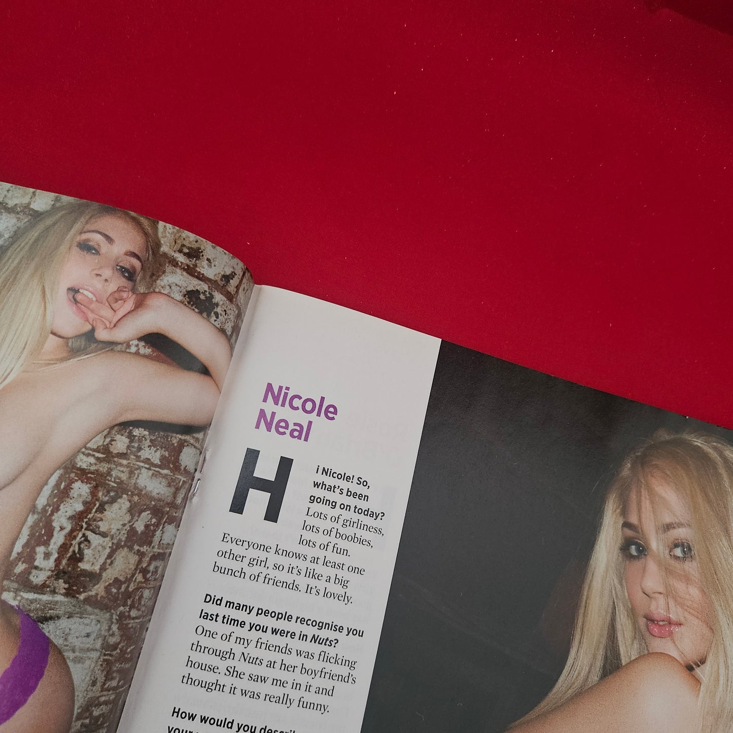 NUTS Magazine 9-15 March 2012 (1303) INDIA REYNOLDS Nicole Neal Paige Tyler