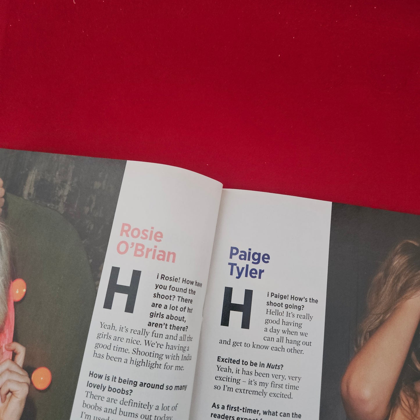 NUTS Magazine 9-15 March 2012 (1303) INDIA REYNOLDS Nicole Neal Paige Tyler