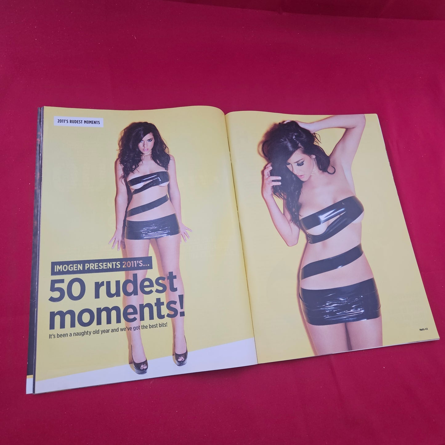 NUTS Magazine 1 December 2011 (1303) IMOGEN THOMAS Lucy Pinder Rosie Jones
