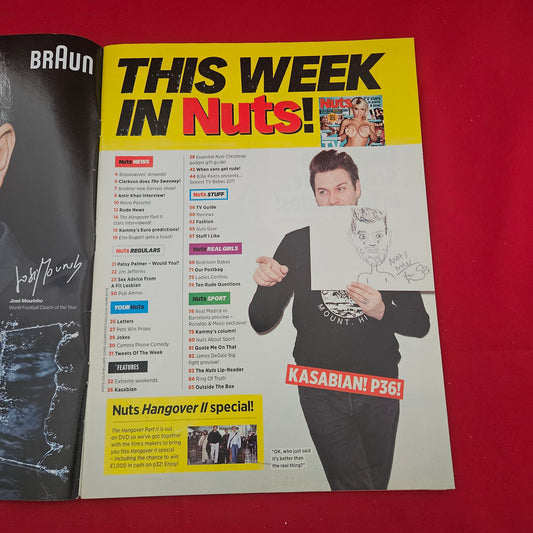 NUTS Magazine 9-15 December 2011 (1303) BILLIE FAIERS Amy Childs Jessica Wright